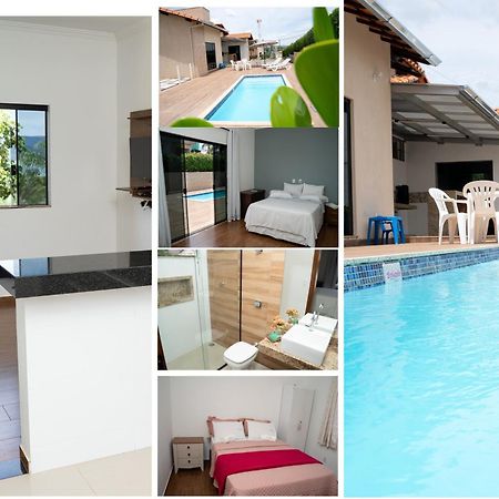 Casa Com Piscina Vista Para Lago, 03 Quartos Confortaveis Capitólio Extérieur photo