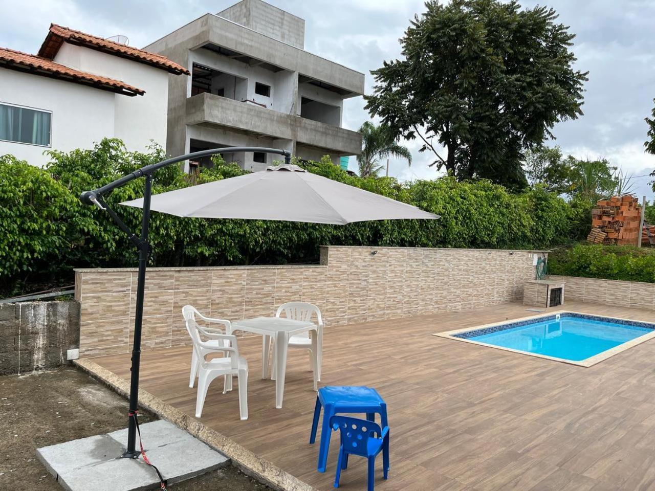 Casa Com Piscina Vista Para Lago, 03 Quartos Confortaveis Capitólio Extérieur photo