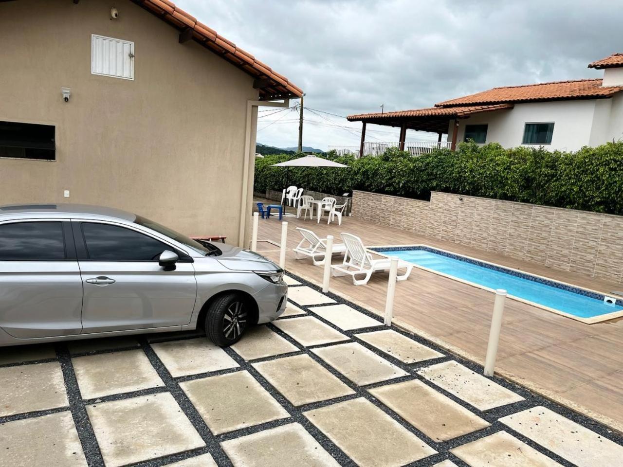 Casa Com Piscina Vista Para Lago, 03 Quartos Confortaveis Capitólio Extérieur photo