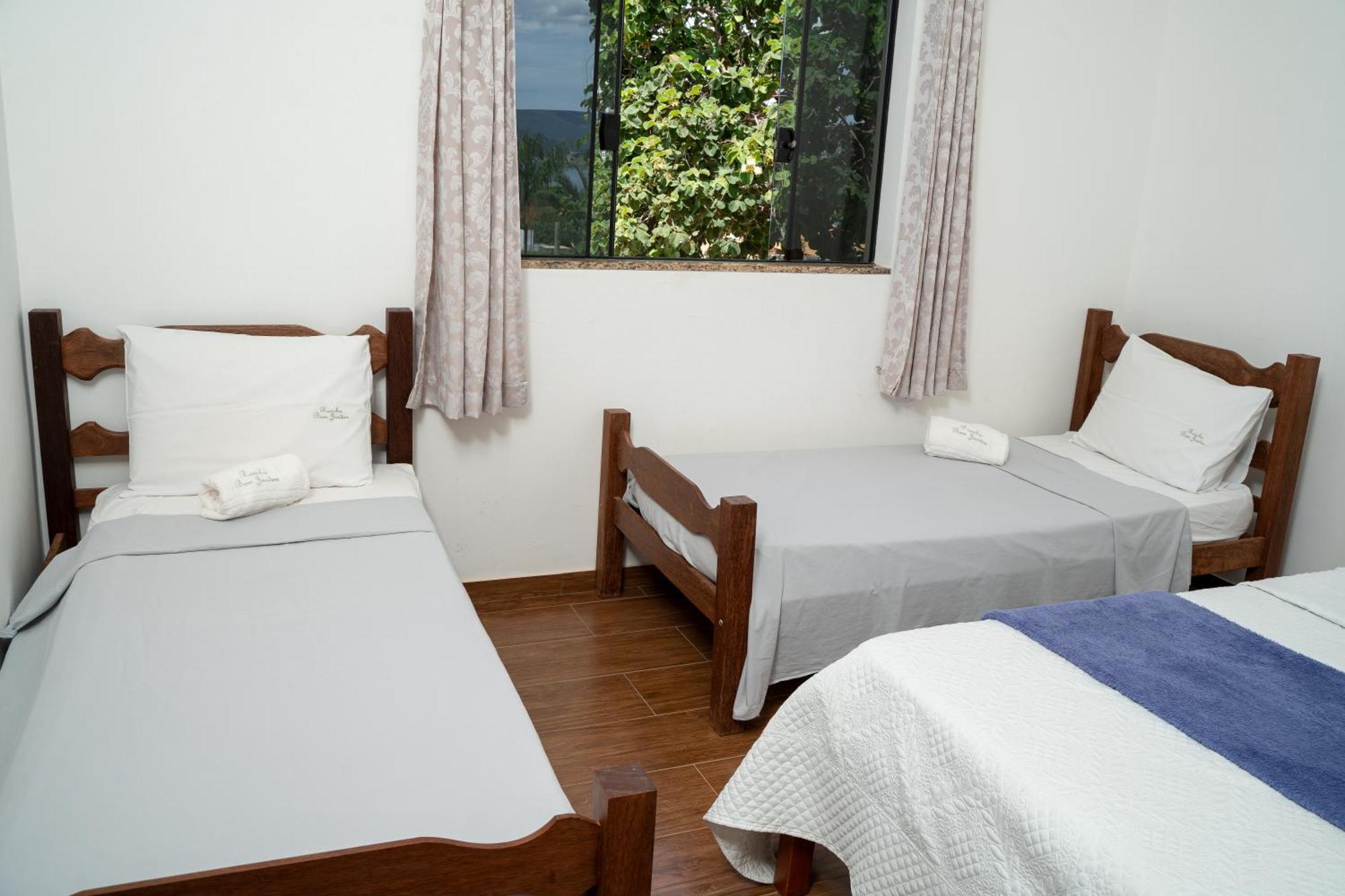 Casa Com Piscina Vista Para Lago, 03 Quartos Confortaveis Capitólio Extérieur photo