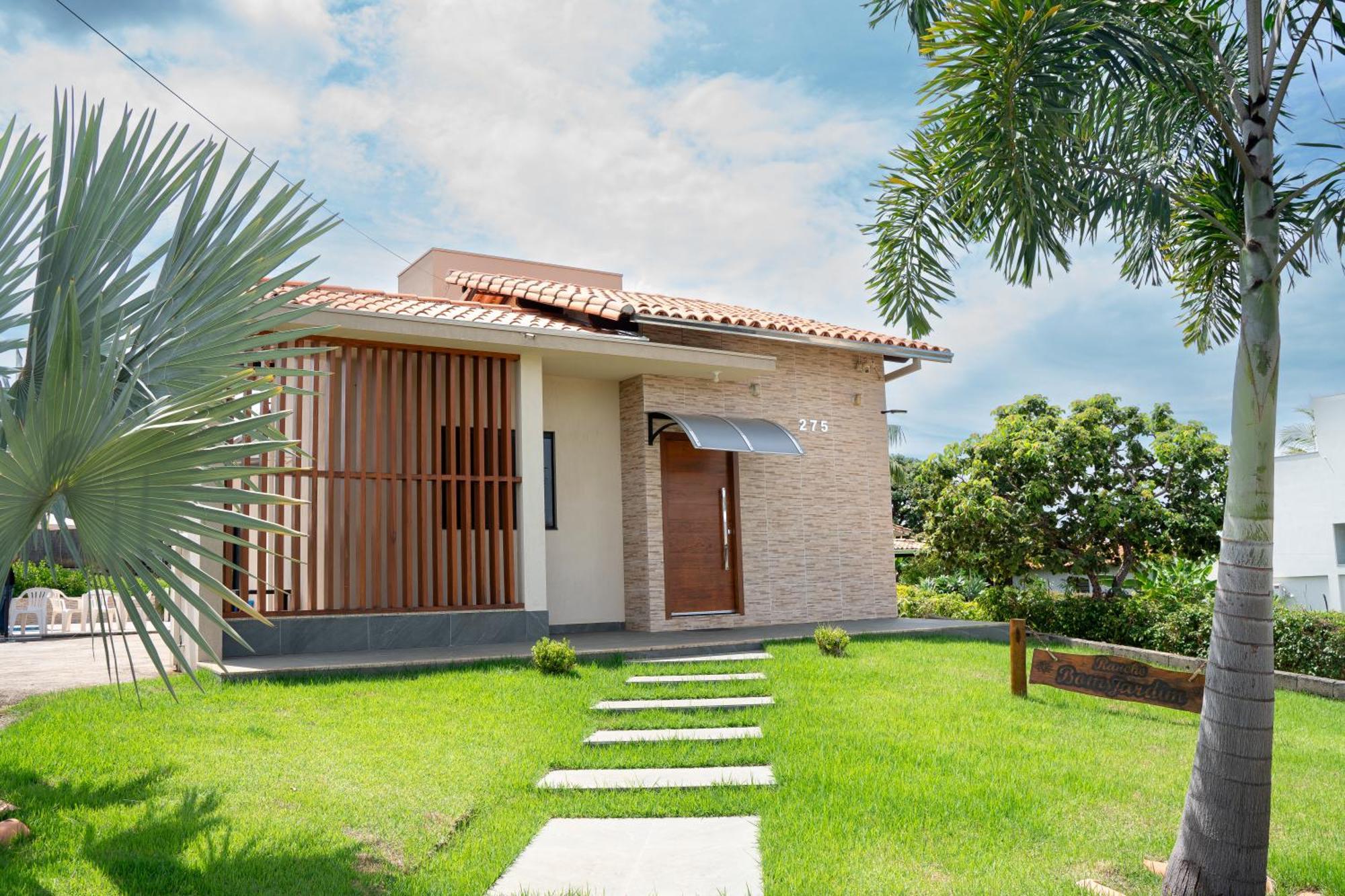Casa Com Piscina Vista Para Lago, 03 Quartos Confortaveis Capitólio Extérieur photo